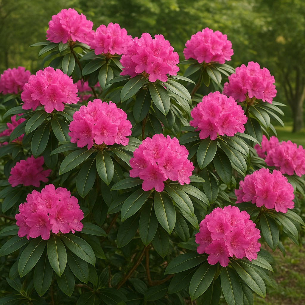 Krzew Rododendron – Rhododendron