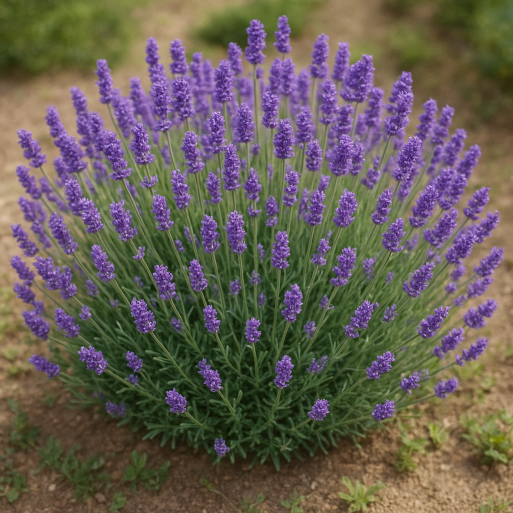 Krzew Lawenda – Lavandula angustifolia