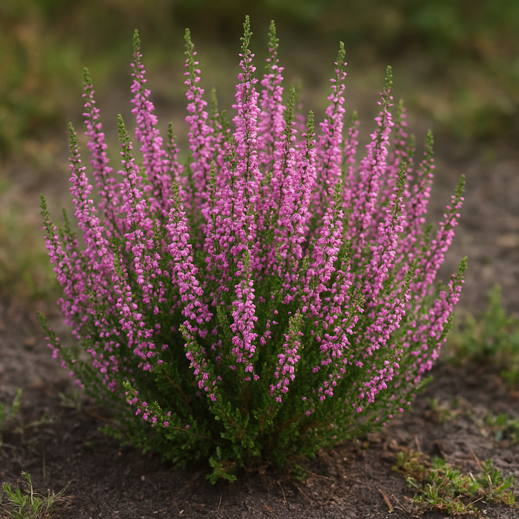 Krzew Wrzos – Calluna vulgaris