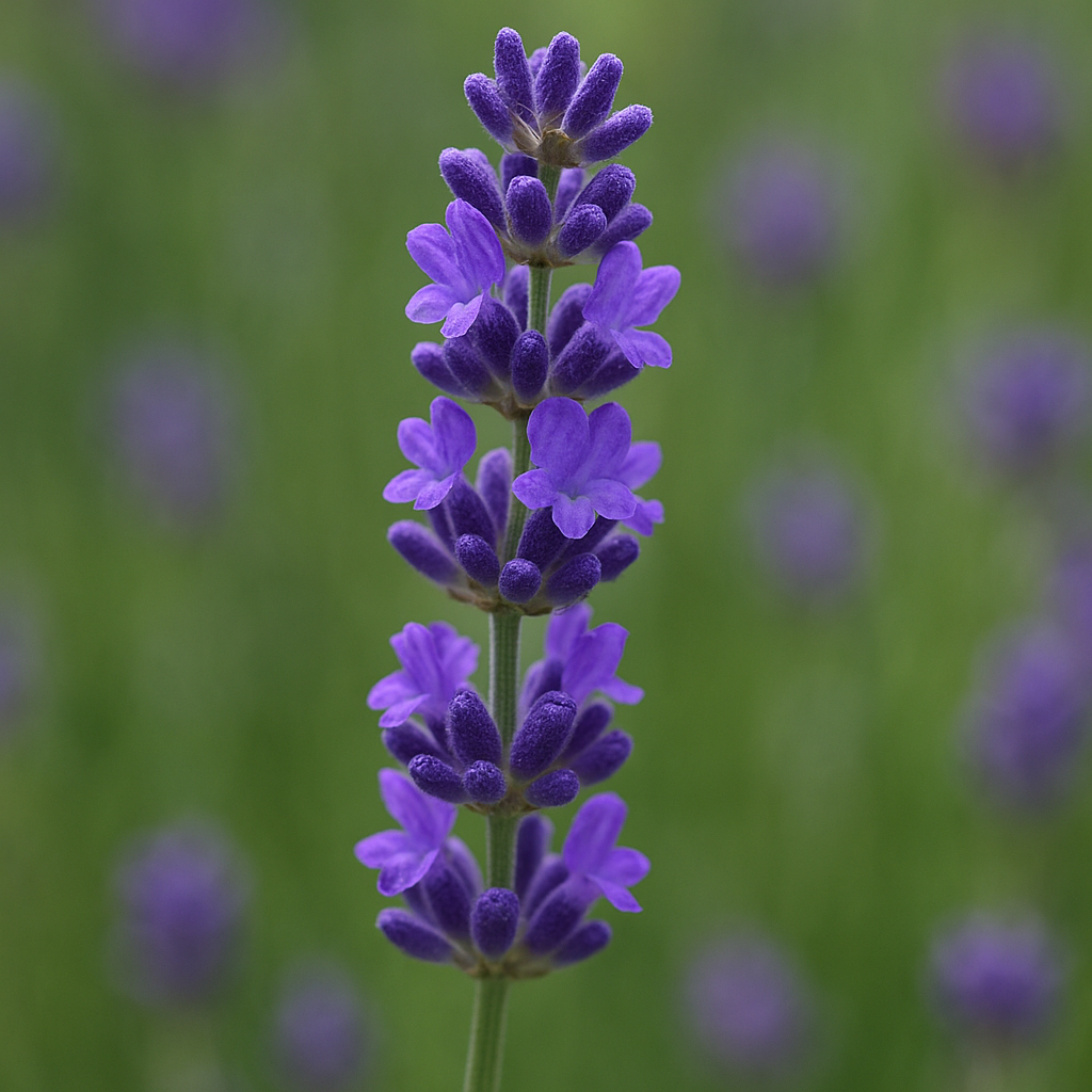 Kwiat Lawenda – Lavandula angustifolia
