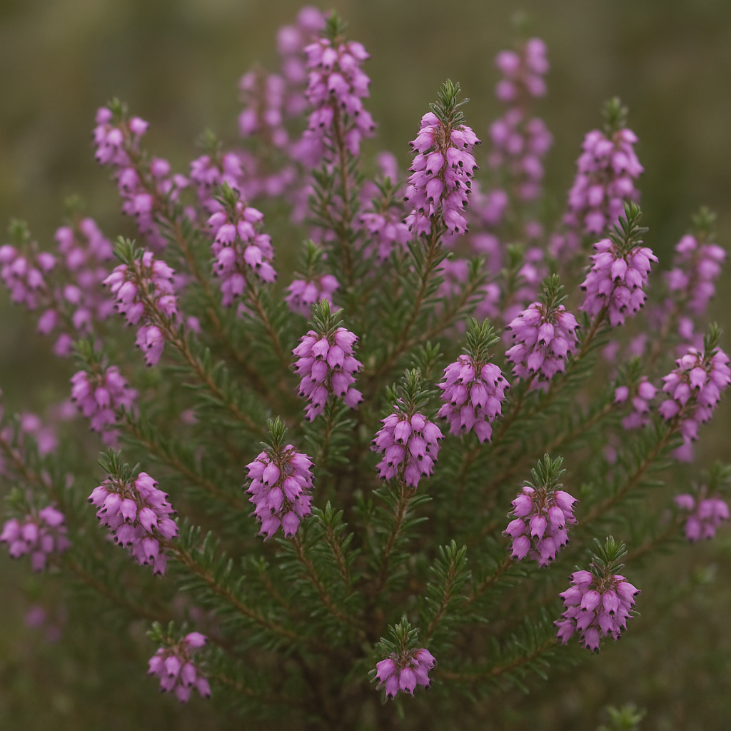 Krzew Wrzosiec – Erica