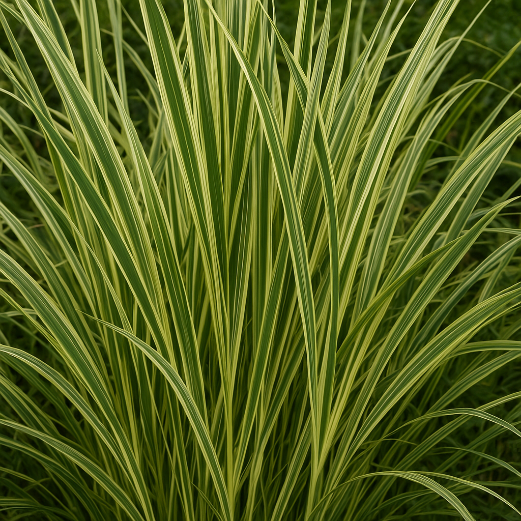 Arundo donax ‘Variegata’ – Arundo donax ‘Variegata’ – trawa ozdobna