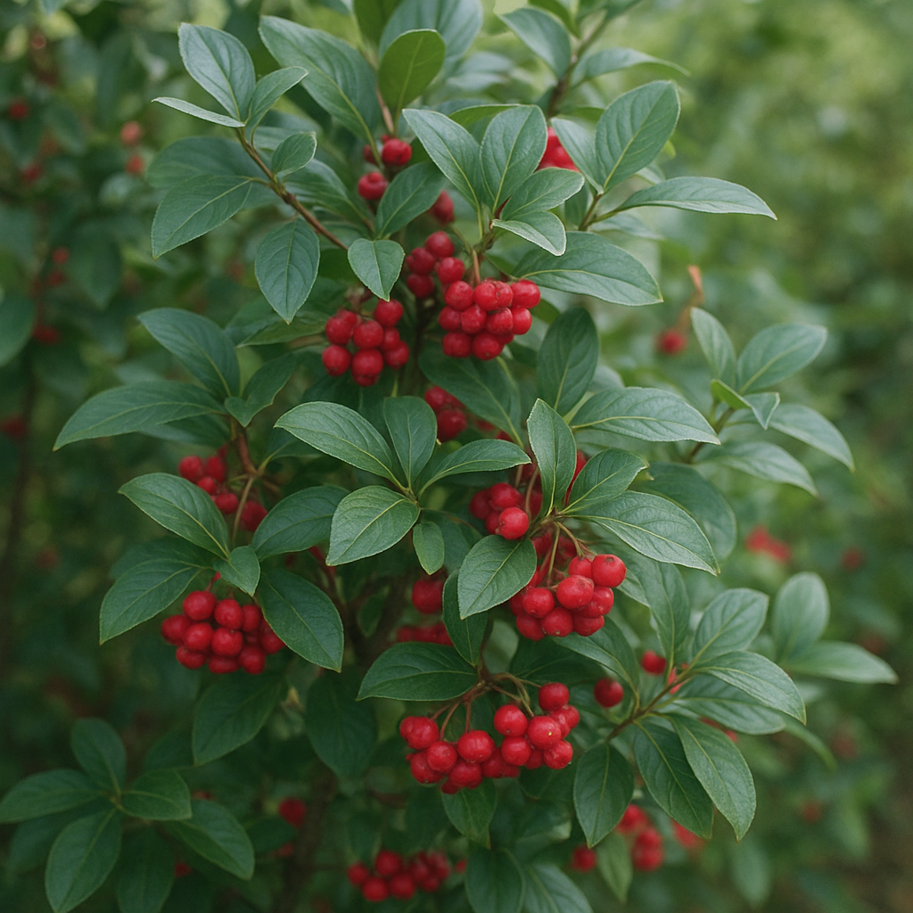 Krzew Trzmielina – Euonymus