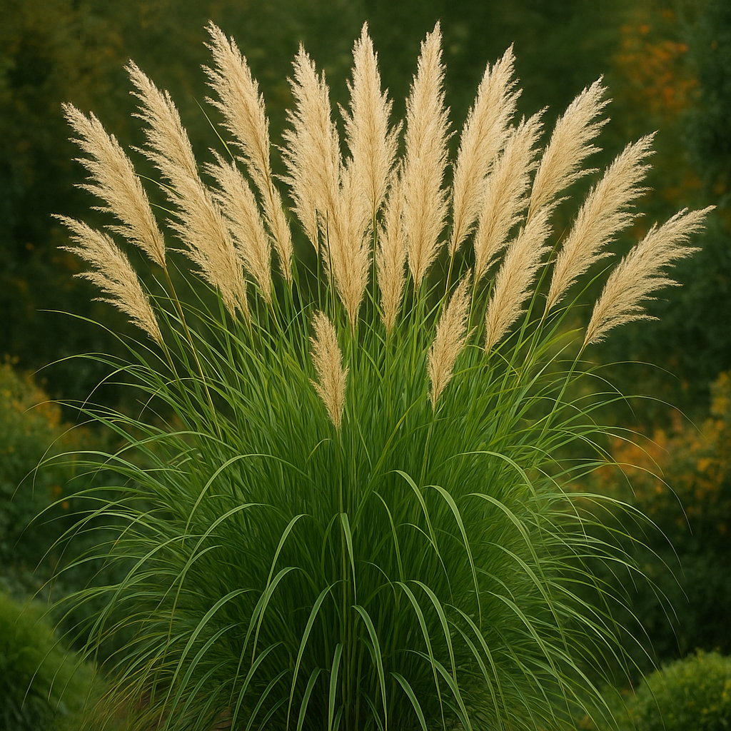 Erianthus – Erianthus ravennae – trawa ozdobna