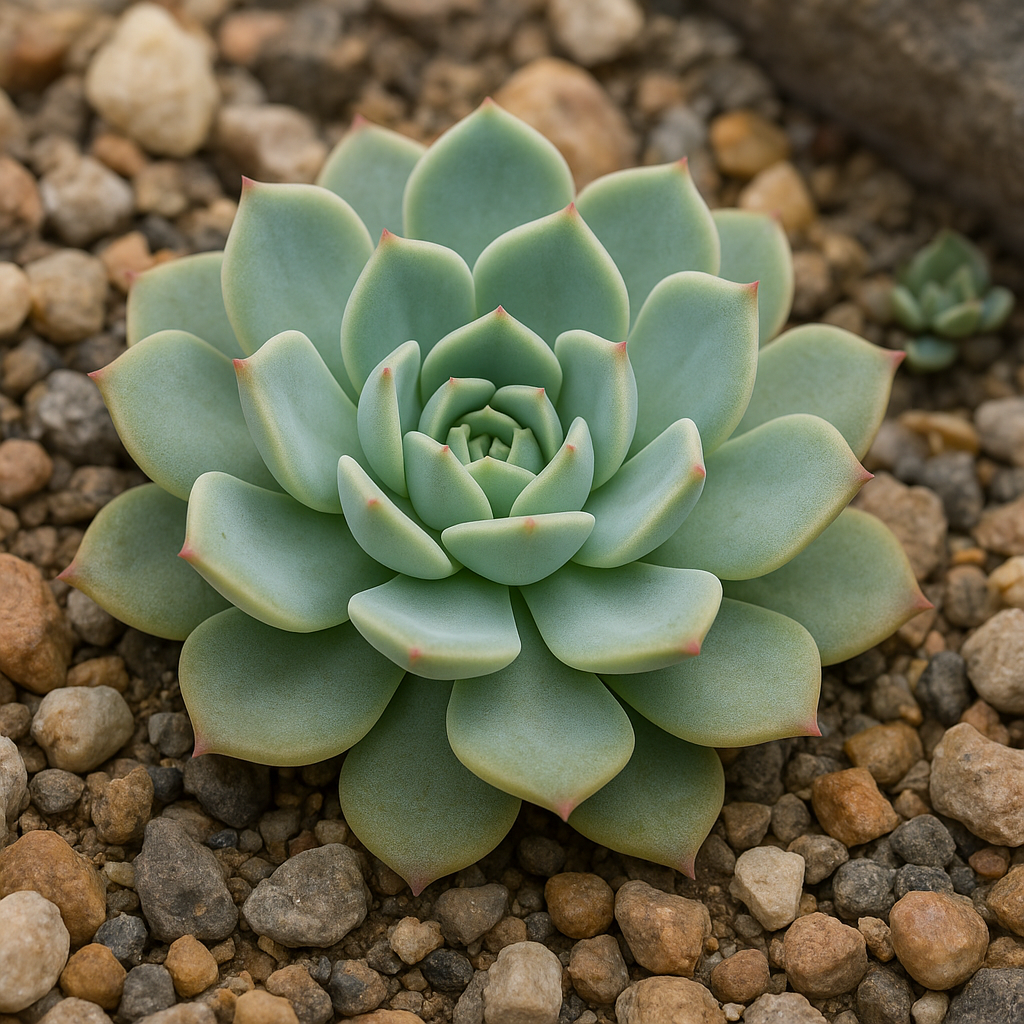 Eszeweria gruszkowata – Echeveria runyonii – roślina skalna