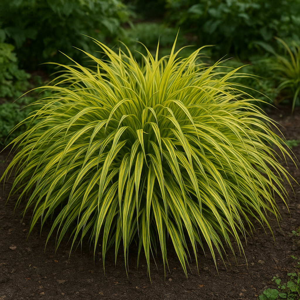 Hakonechloa ‘Aureola’ – Hakonechloa macra ‘Aureola’ – trawa ozdobna