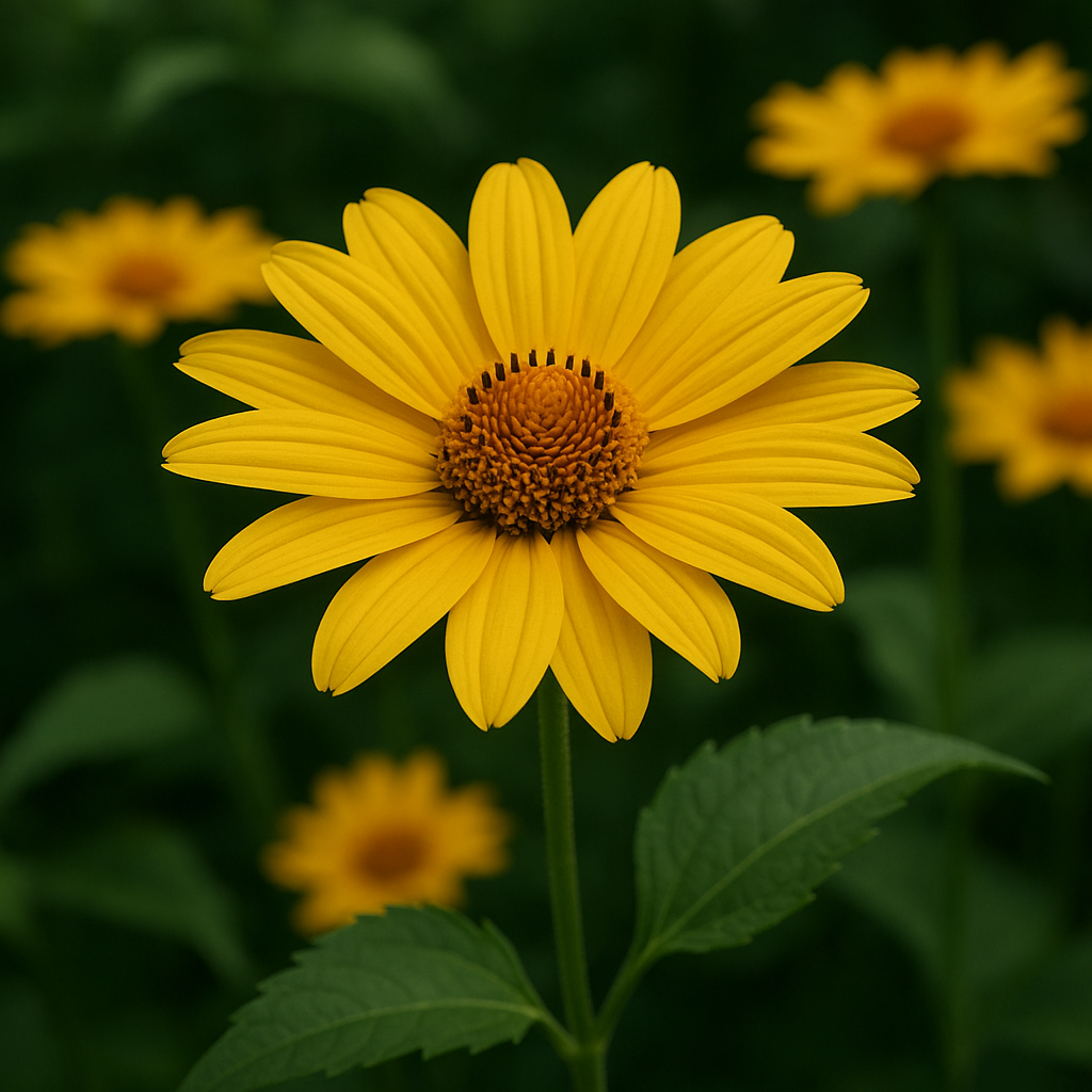 Kwiat Heliopsis – Heliopsis helianthoides