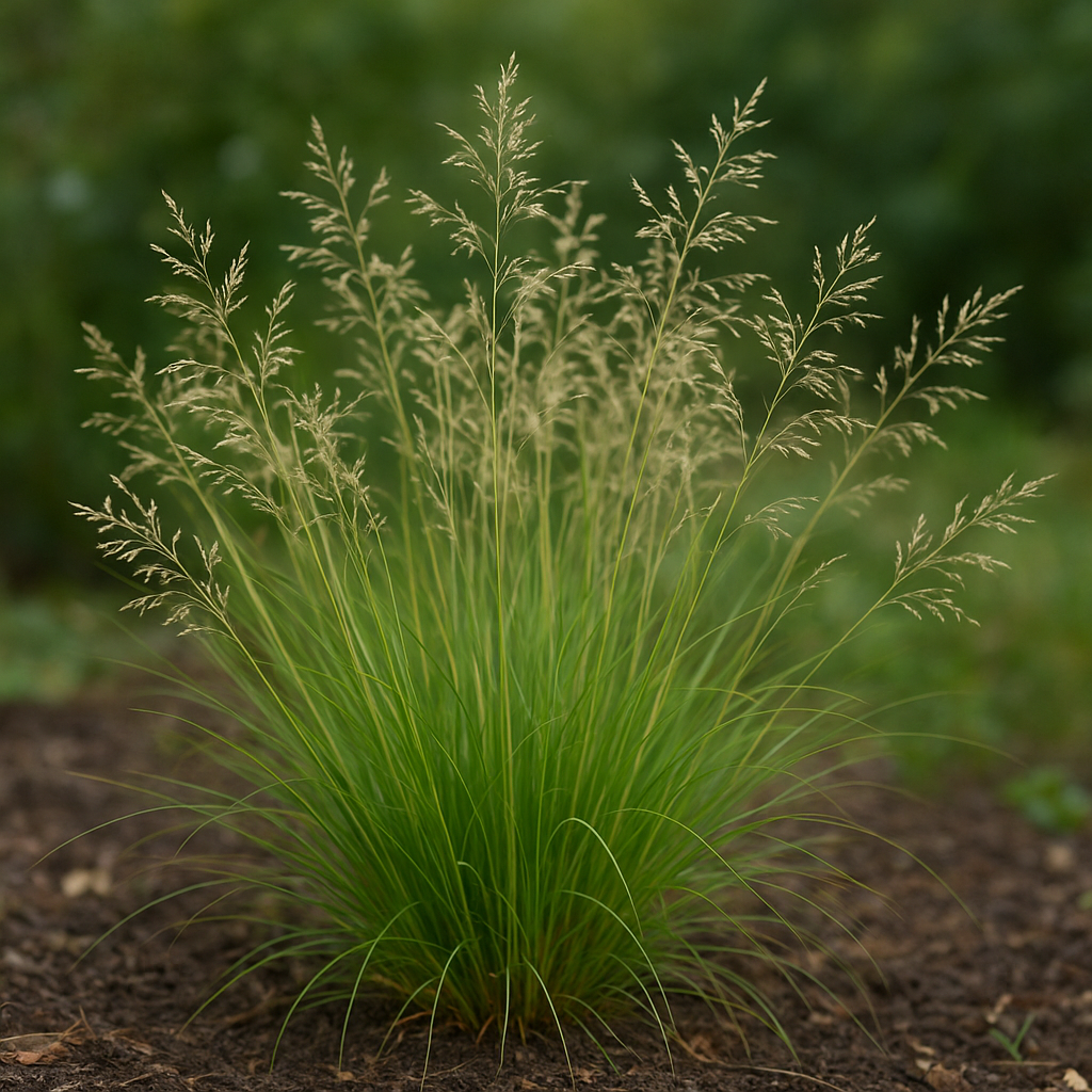 Strzęplica trawolistna – Aira praecox – trawa ozdobna