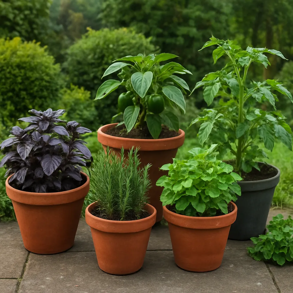Jakie rośliny w ogrodzie są najlepsze do hodowli w pojemnikach?