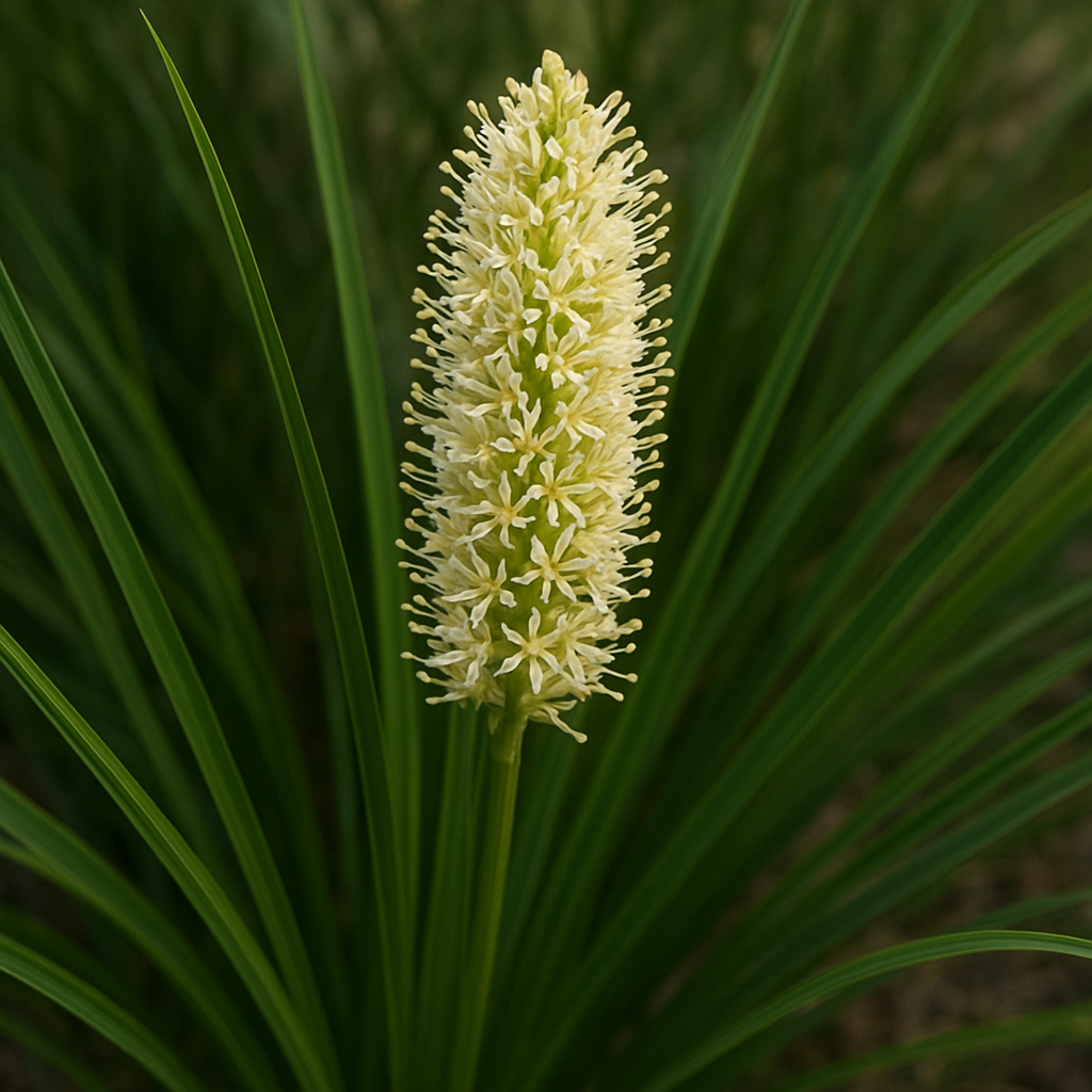 Kwiat Lomandra – Lomandra longifolia