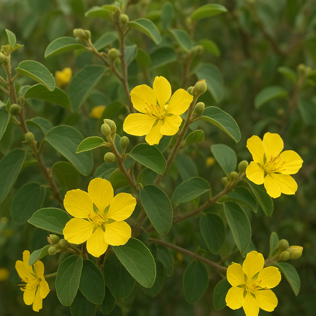 Krzew Bauhinia krzewiasta – Bauhinia tomentosa