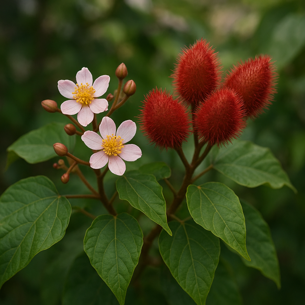 Krzew Bixa – Bixa orellana