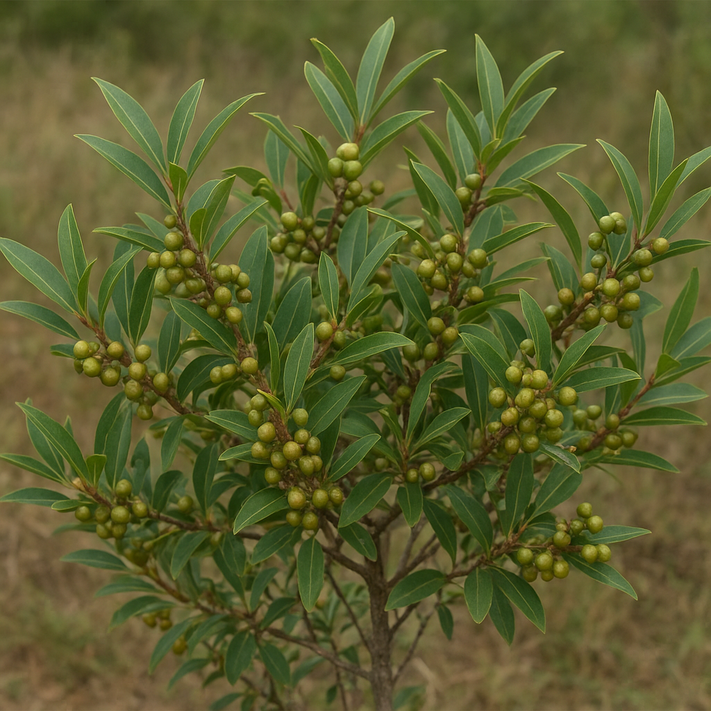 Krzew Blepharocalyx – Blepharocalyx salicifolius