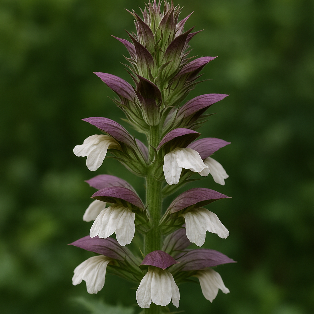 Kwiat Kolcosił – Acanthus spinosus