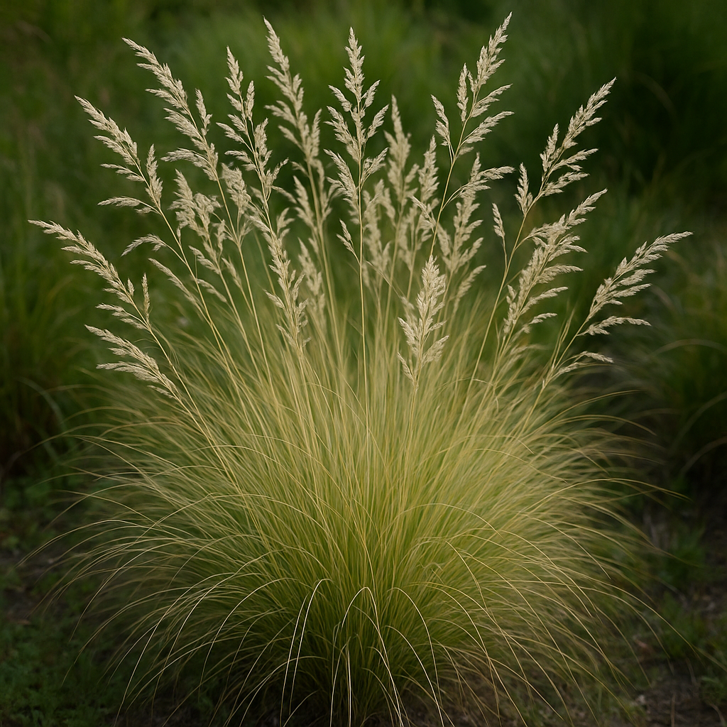 Kostrzewa biaława – Festuca pallens – trawa ozdobna