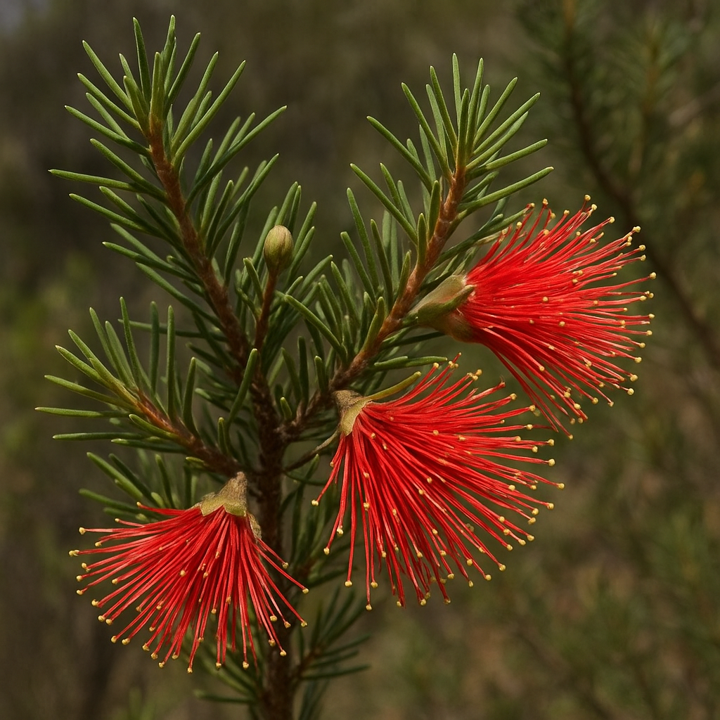 Krzew Calothamnus – Calothamnus quadrifidus