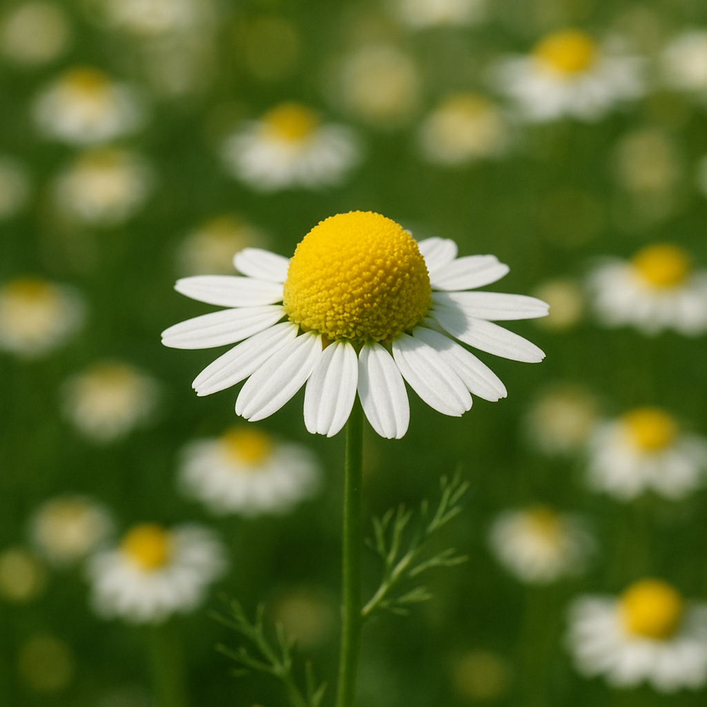 Kwiat Matricaria – Matricaria chamomilla