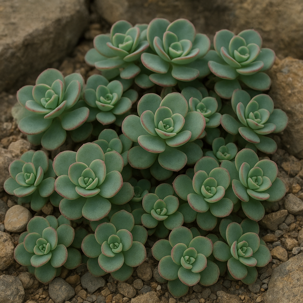 Sedum sieboldii – roślina skalna