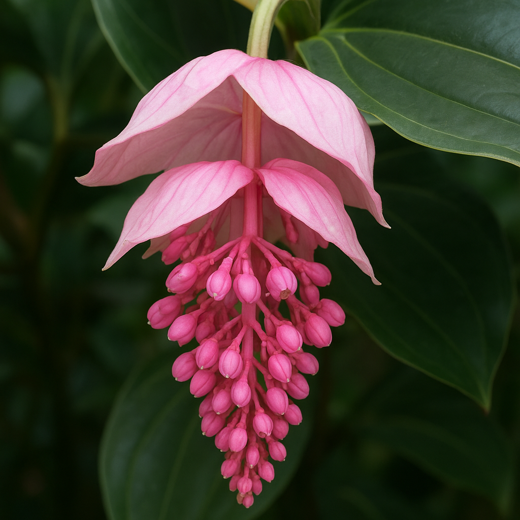 Kwiat Medinilla – Medinilla magnifica