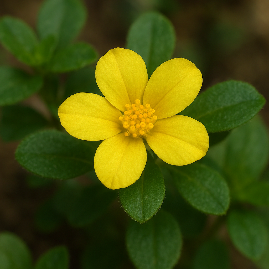 Kwiat Mecardonia – Mecardonia procumbens