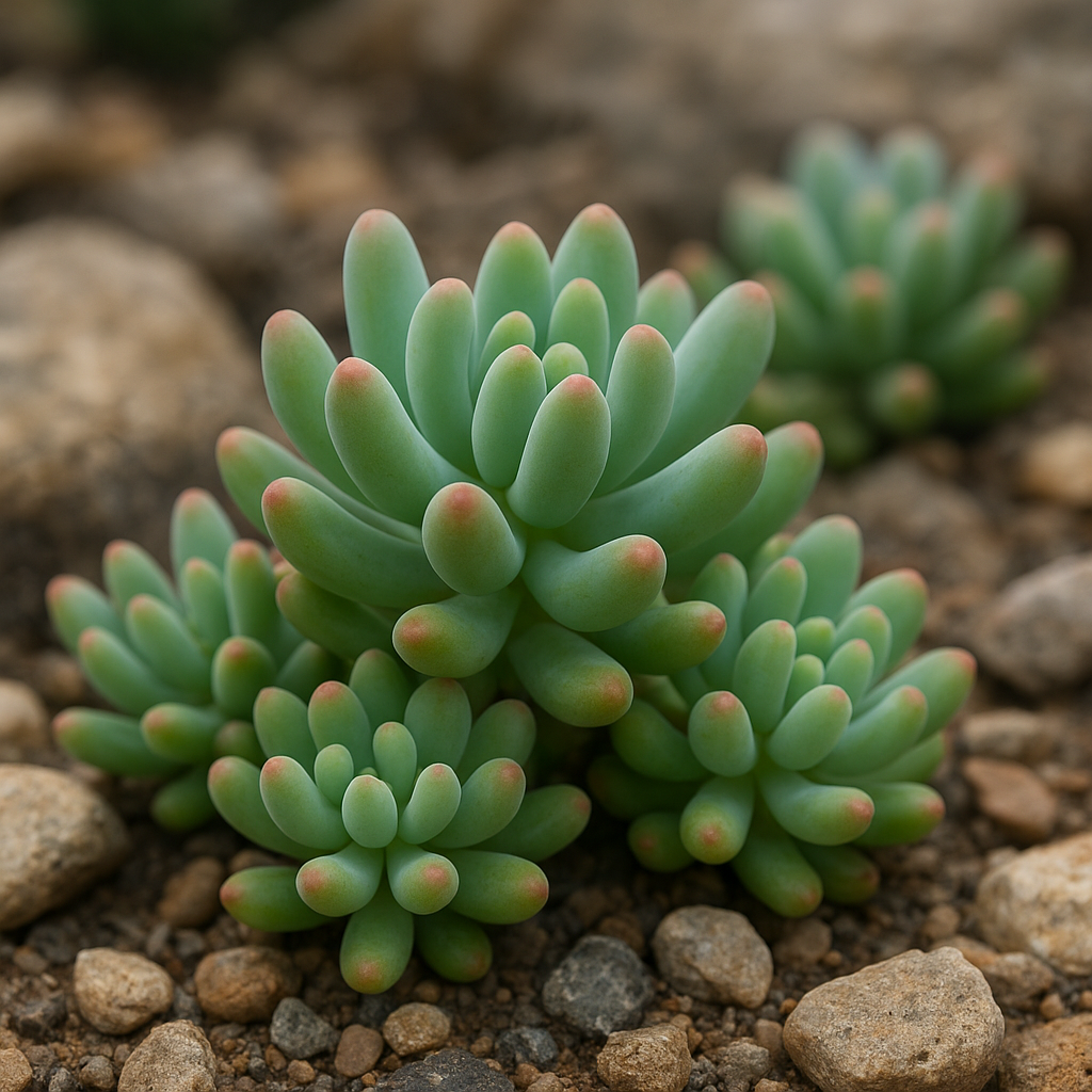 Sedum pachyphyllum – roślina skalna