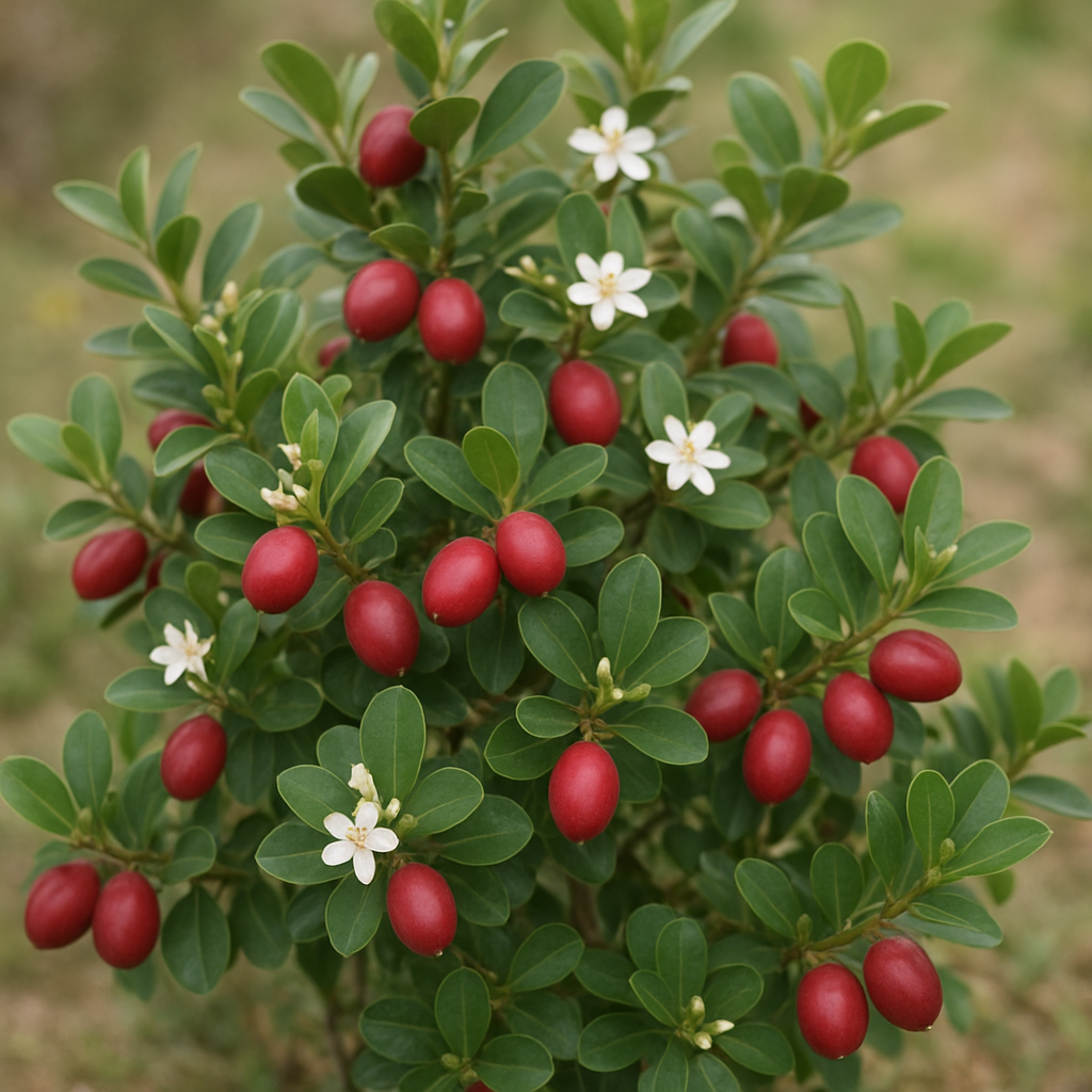 Krzew Carissa – Carissa macrocarpa