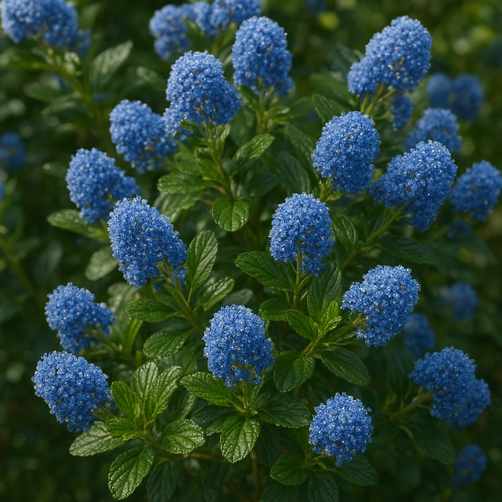 Krzew Ceanothus błękitny – Ceanothus thyrsiflorus