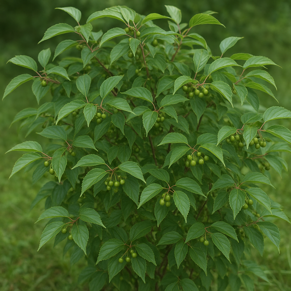 Krzew Celtis krzewiasty – Celtis occidentalis