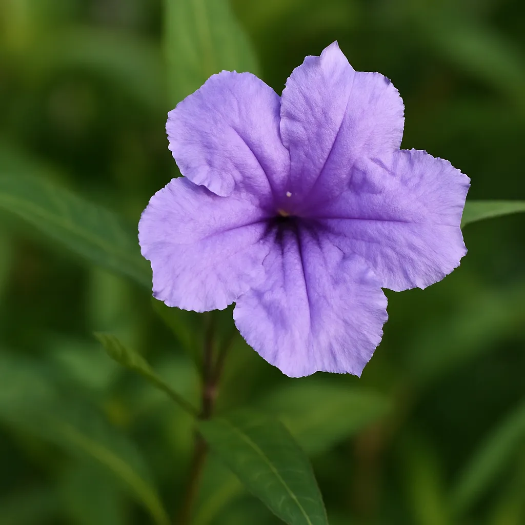 Kwiat Ruellia – Ruellia brittoniana