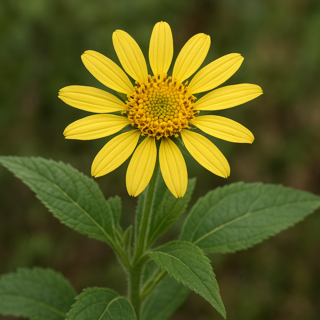 Kwiat Neurolaena – Neurolaena lobata