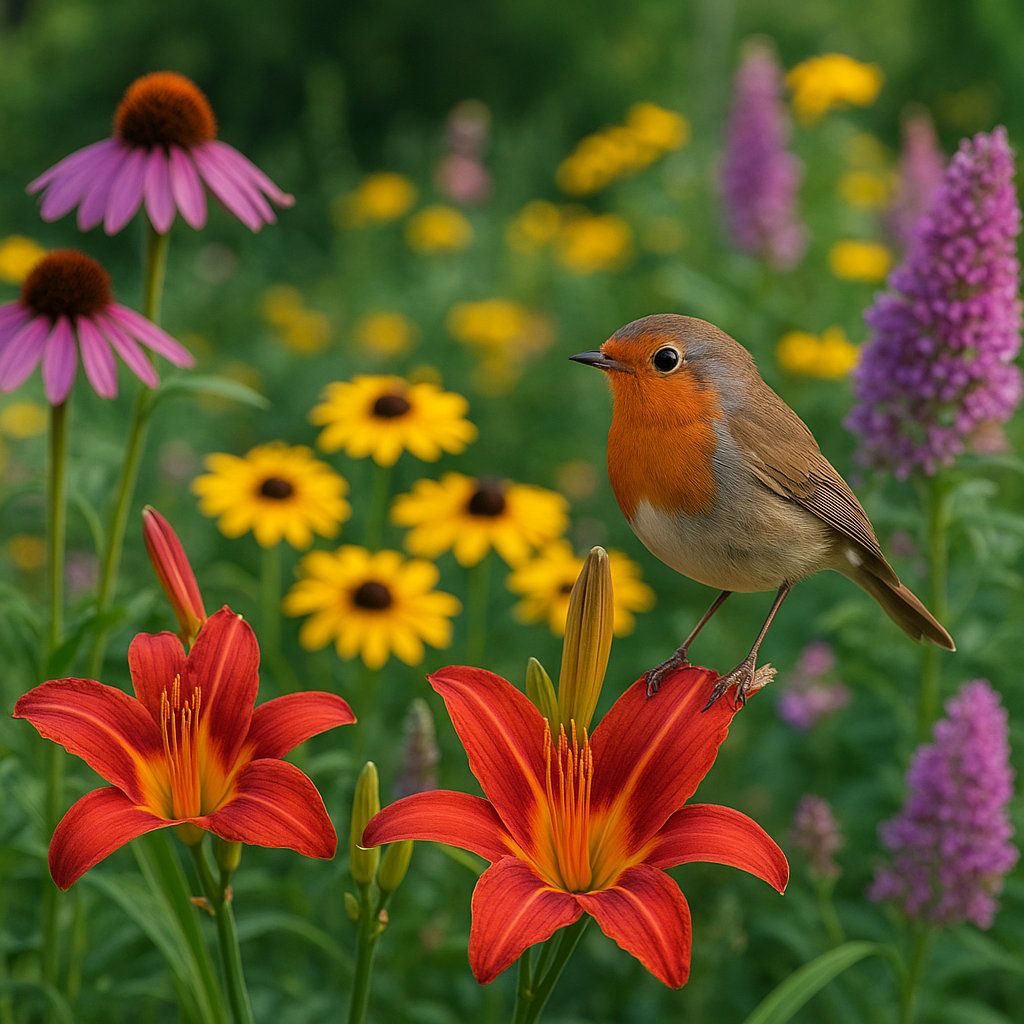 Jakie rośliny najlepiej przyciągają ptaki do ogrodu?