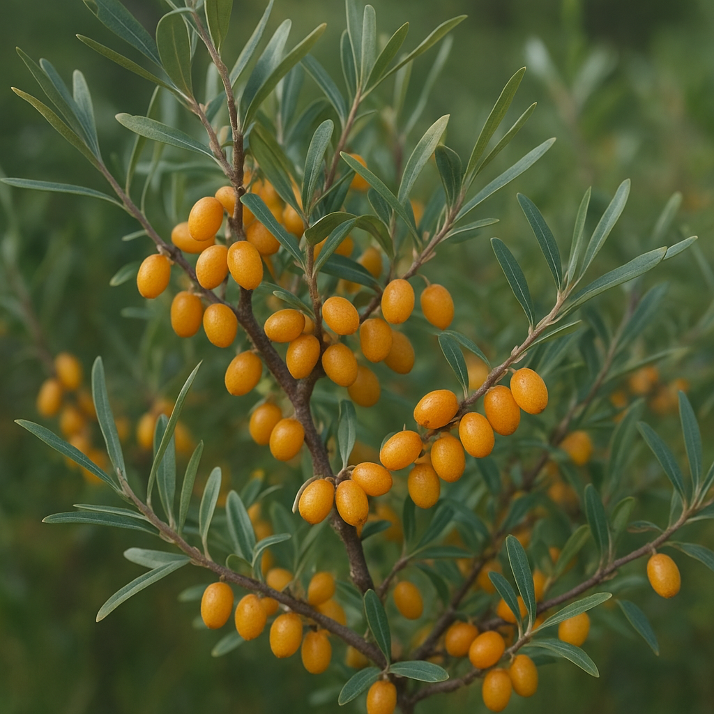 Krzew Chalef – Elaeagnus commutata