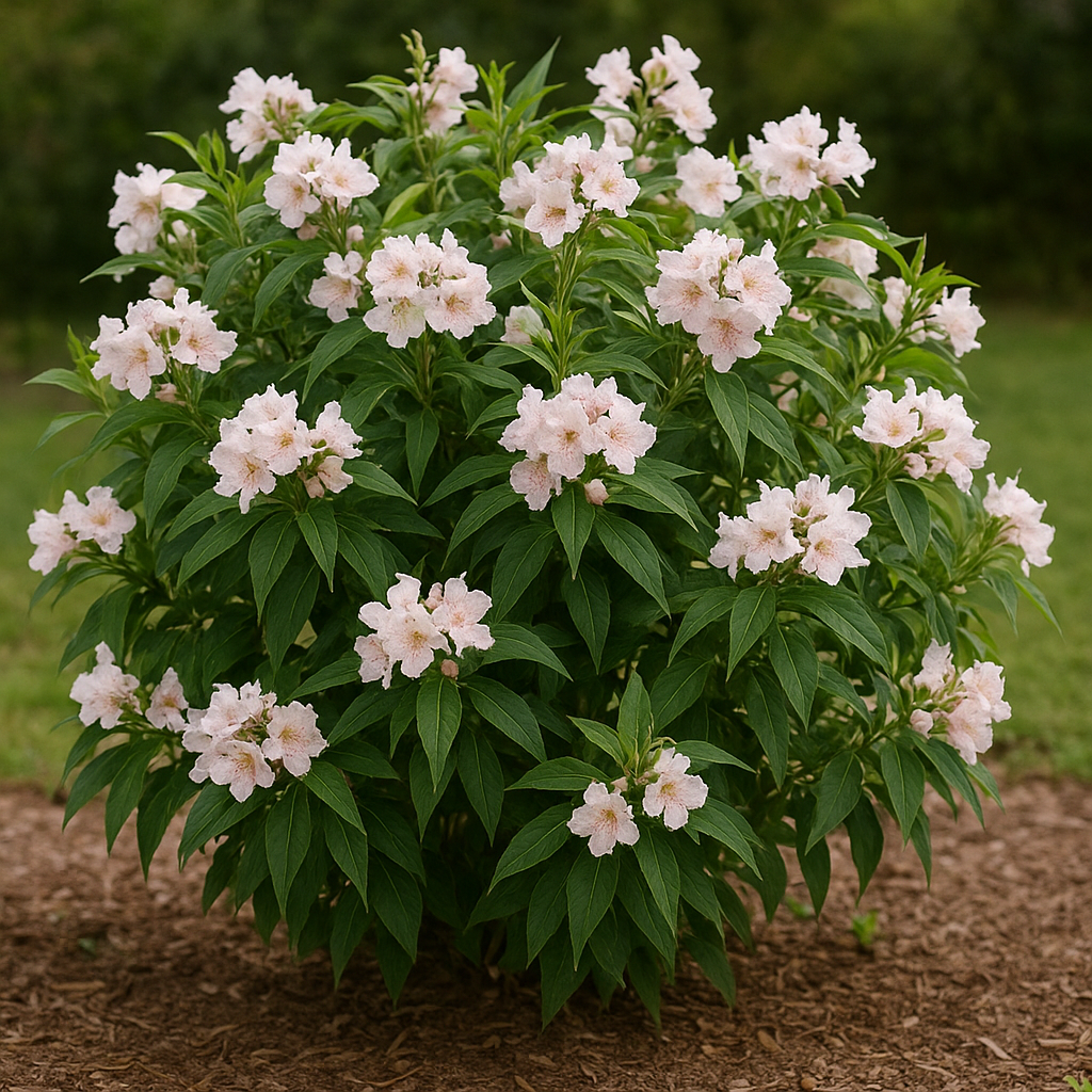 Krzew Chitalpa (forma krzewiasta) – Chitalpa tashkentensis