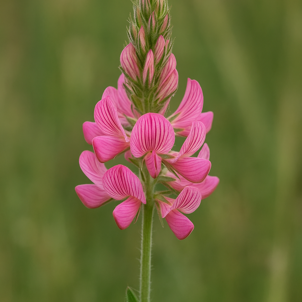 Kwiat Onobrychis (esparceta) – Onobrychis viciifolia