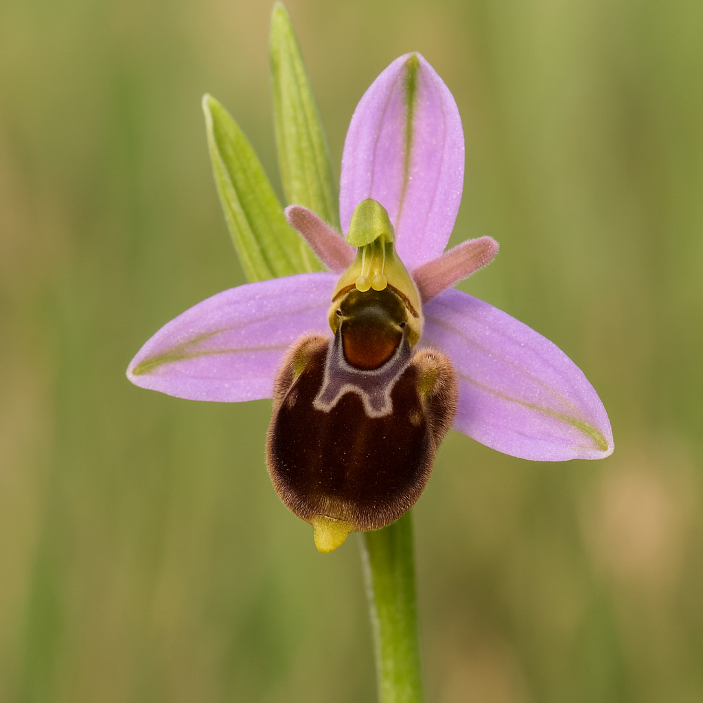 Kwiat Ophrys – Ophrys apifera
