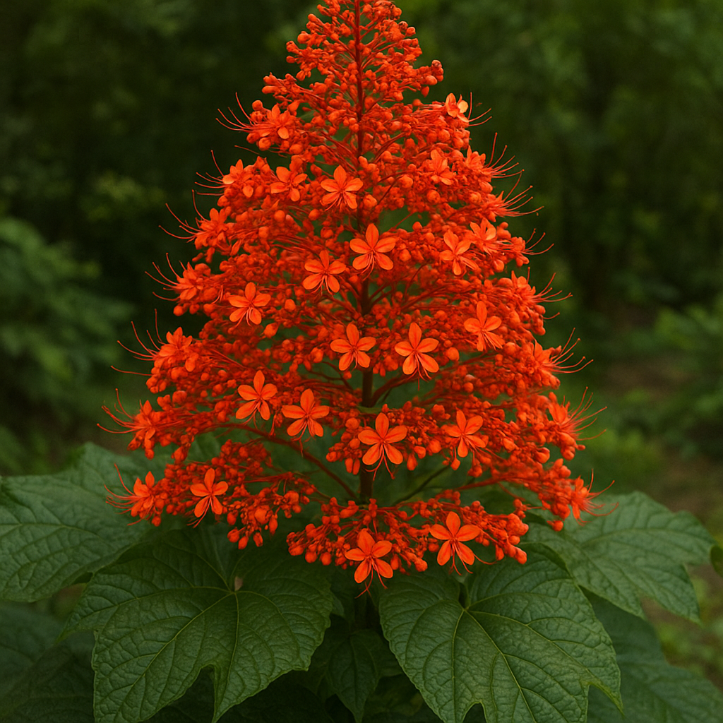 Krzew Clerodendrum paniculate – Clerodendrum paniculatum