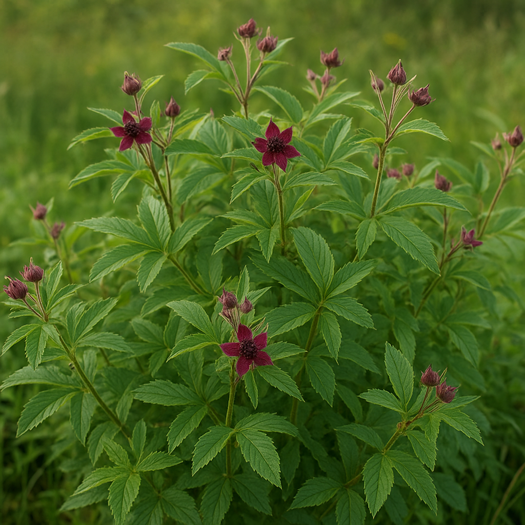 Krzew Comarum – Comarum palustre