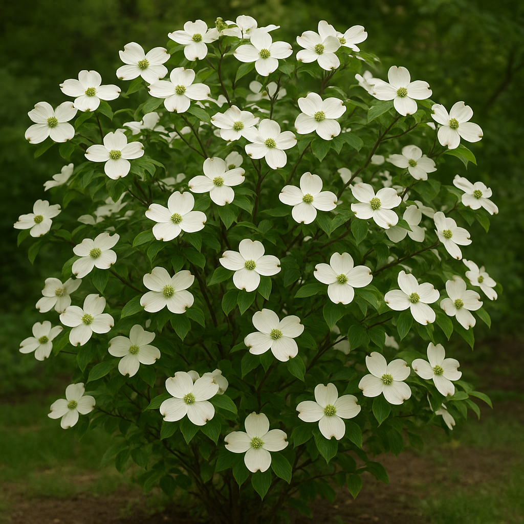 Krzew Cornus florida krzewiasty – Cornus florida