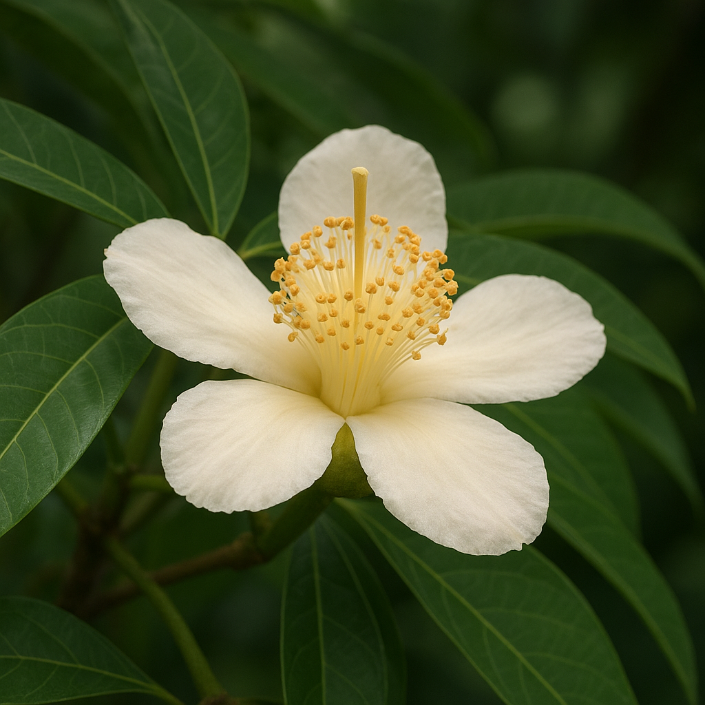 Kwiat Pachira – Pachira aquatica