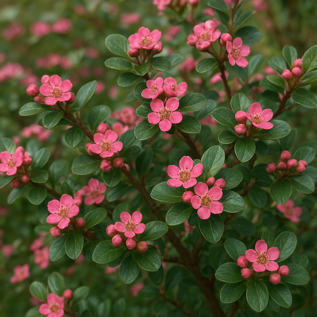 Krzew Cotoneaster różowy – Cotoneaster roseus
