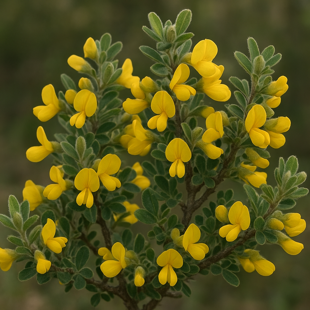 Krzew Cytisus hirsutus – Cytisus hirsutus