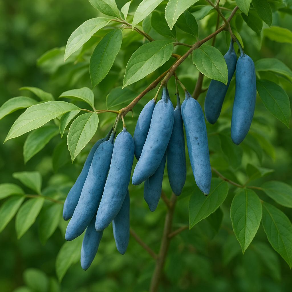 Krzew Decaisnea sinensis – Decaisnea insignis