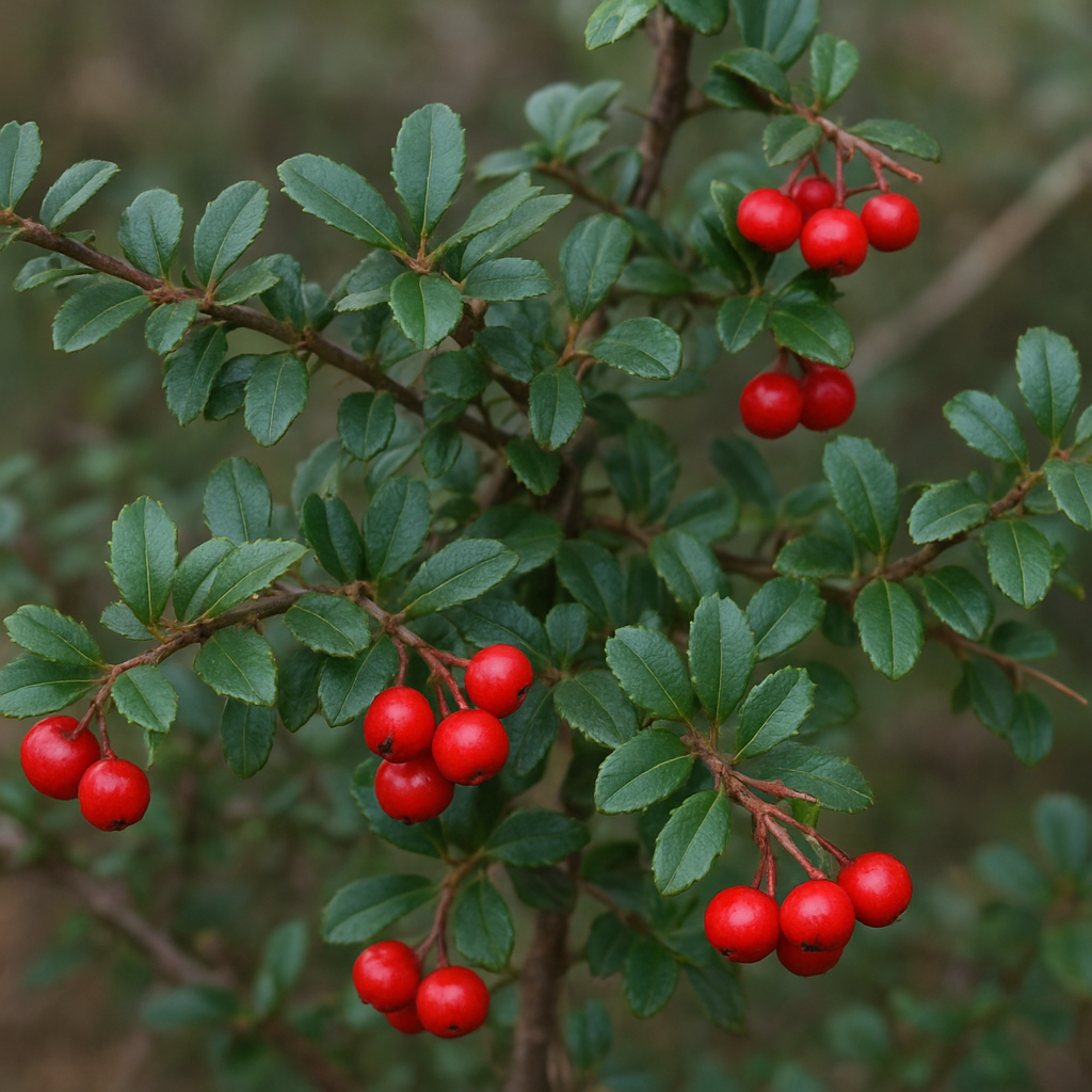 Krzew Desfontainia – Desfontainia spinosa