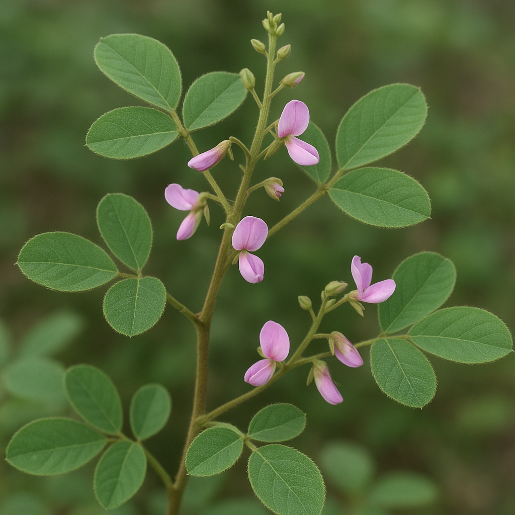 Krzew Desmodium – Desmodium gyrans