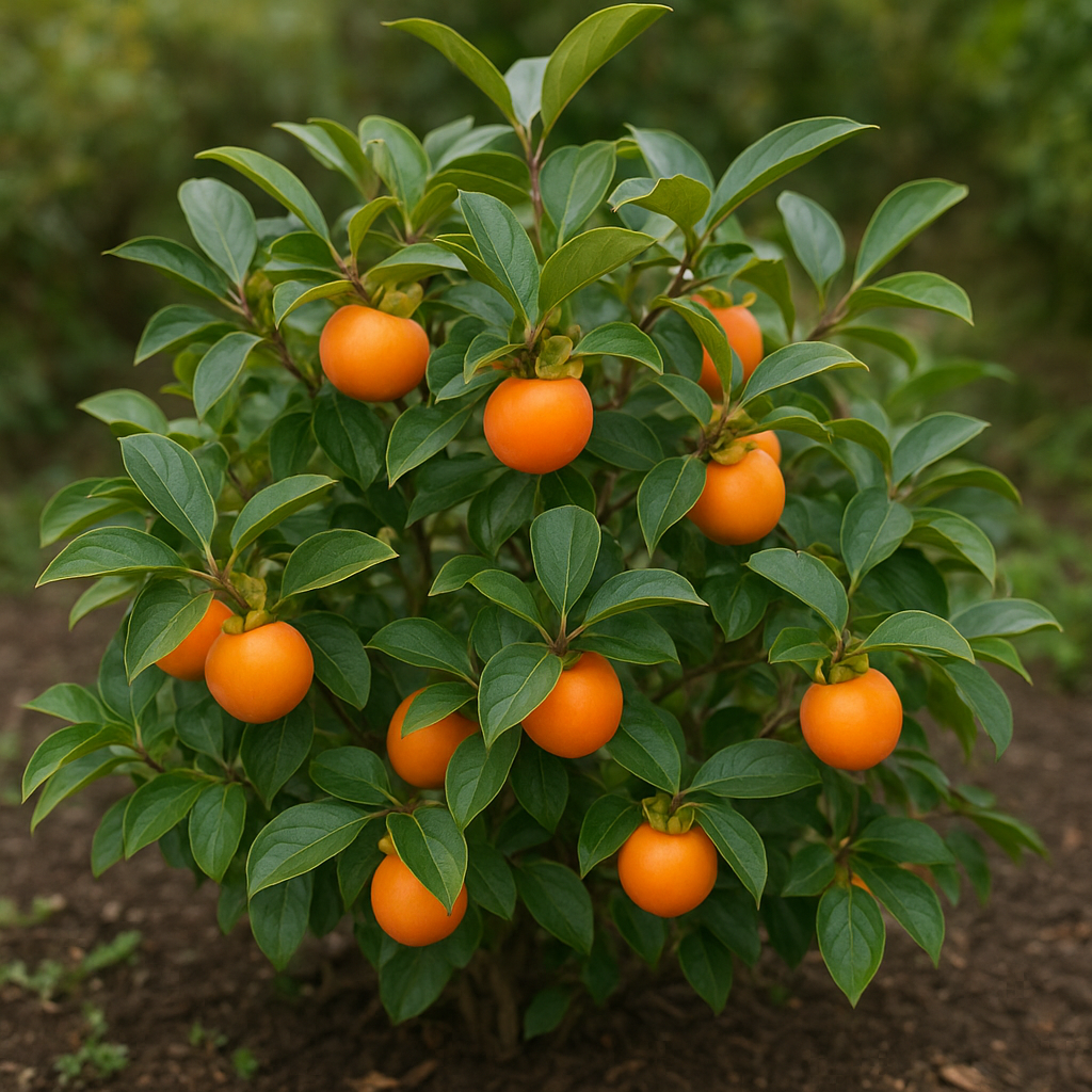 Krzew Diospyros krzewiasty – Diospyros kaki