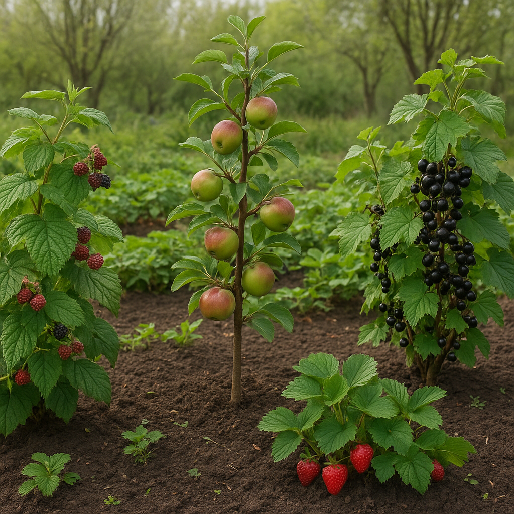 Jakie rośliny owocowe warto posadzić w ogrodzie wczesną wiosną?