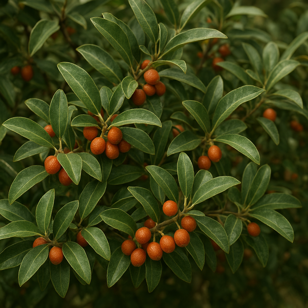 Krzew Elaeagnus pungens – Elaeagnus pungens