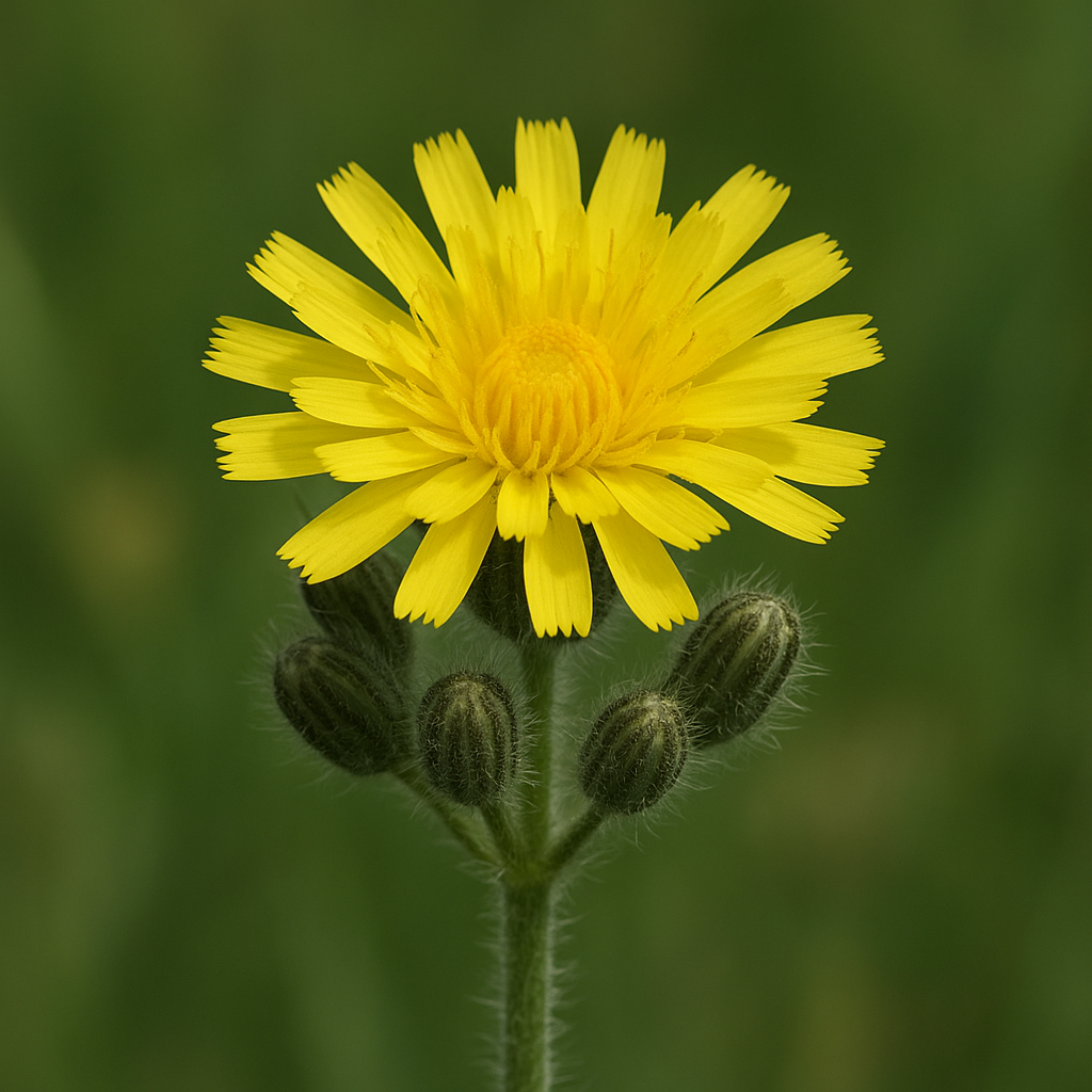 Kwiat Pilosella – Pilosella officinarum