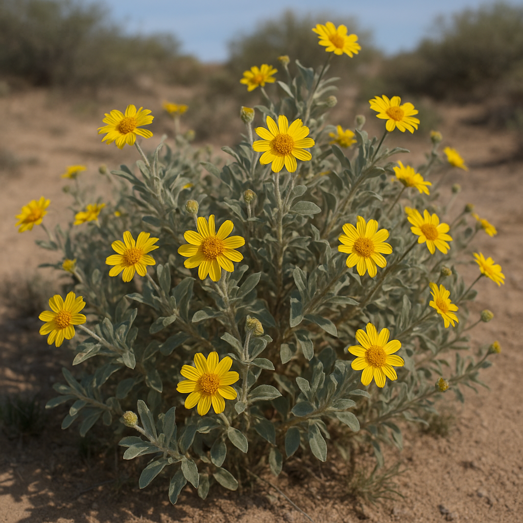 Krzew Encelia – Encelia farinosa