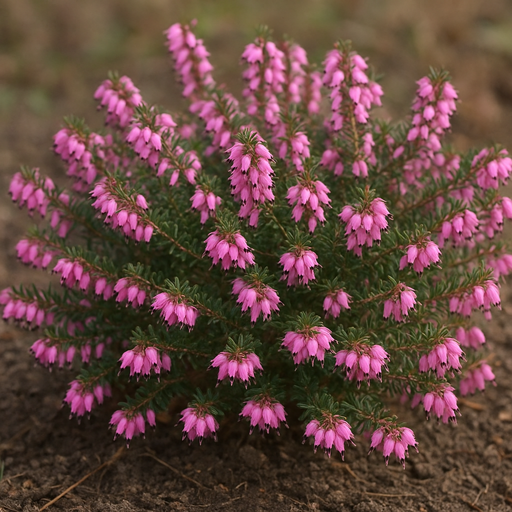 Krzew Erica carnea – Erica carnea